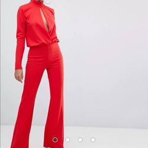 PrettyLittleThing jumpsuit size 0